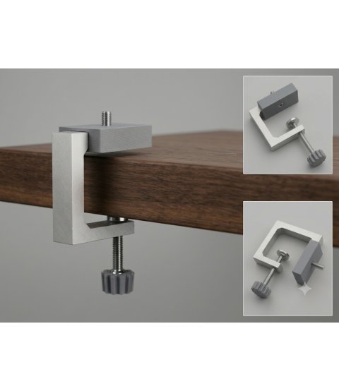 MLA-S desk edge clamp
